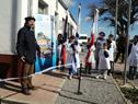 OSE inauguró el servicio de agua potable en las escuelas rurales N.º 44 y N.º 15 en San José
