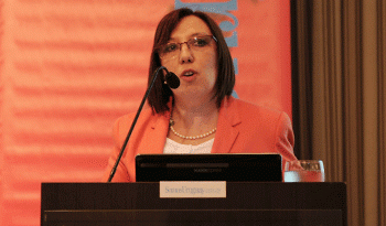 Ministra de Salud Pública, Susana Muñiz