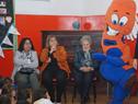 Programa de Salud Bucal visitó dos escuelas del oeste de Montevideo Programa de Salud Bucal visitó dos escuelas del oeste de Montevideo