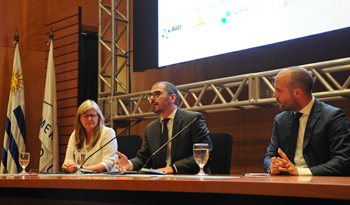 Andrea Vignolo, Juan Andrés Roballlo y Alejo Ramírez