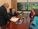Patricia Ayala traspasó el mando presidencial a Tabaré Vázquez