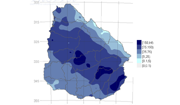 Infografía del Instituto Nacional de Meteorología