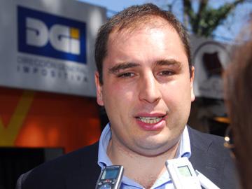 Pablo FerrerI, director de la DGI