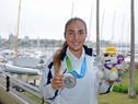 Dolores Moreira, medalla de plata en los Juegos Panamericanos de Toronto 2015