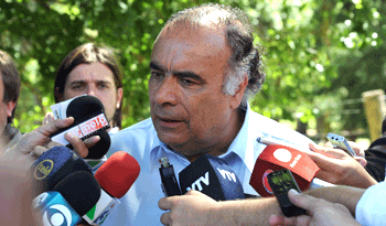 Héctor Lescano, embajador de Uruguay en Argentina