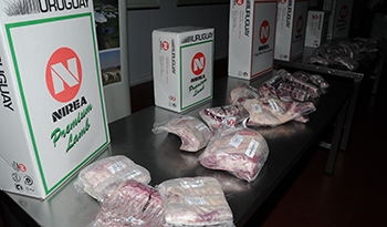 Cortes de carne de exportación