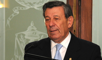 Canciller Nin Novoa en el foro “Tendencias y desafíos de la lechería mundial”