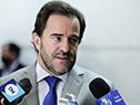 Conferencia de prensa de lanzamiento de llamado a licitación para obra de acceso a camino Raúl Gaudín