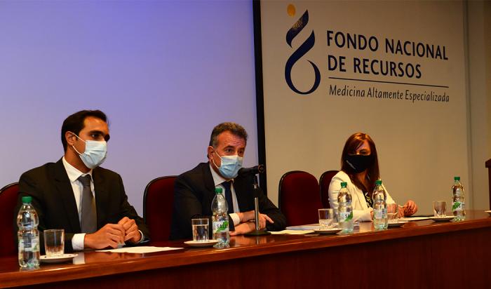 Autoridades de Salud Pública y FNR