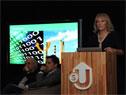 Ministra de Industria, Energía y Minería, Carolina Cosse, expuso en Somos Uruguay