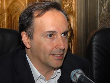 Carlos Mendive, presidente de la Agencia Nacional de Vivienda