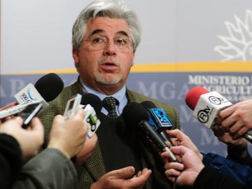 Ministro de Ganadería, Agricultura y Pesca, Tabaré Aguerre