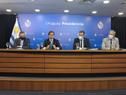 Conferencia de prensa del presidente de la República, Luis Lacalle Pou