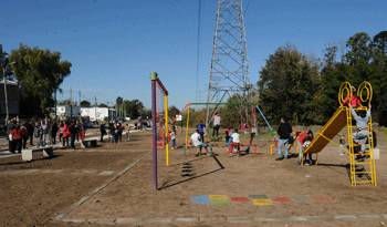 Parque lineal ribera del Pantanoso