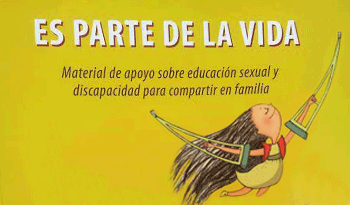Presentación de libro "Es parte de la vida", para educar sobre sexualidad
