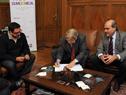 Presentación del Proyecto de Ley sobre asignación de publicidad oficial