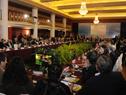 Plenario de los Presidentes en el salón del edificio MERCOSUR