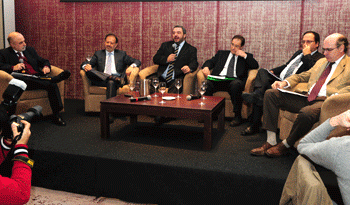 Presidente del Banco Central, Mario Bergara