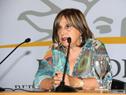 Conferencia de prensa de la Directora general de Educación Inicial y Primaria, Irupé Buzzetti