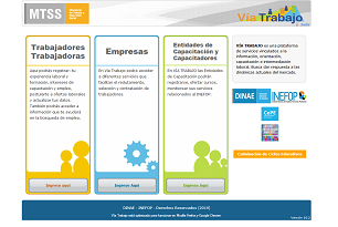 Portal Vía Trabajo