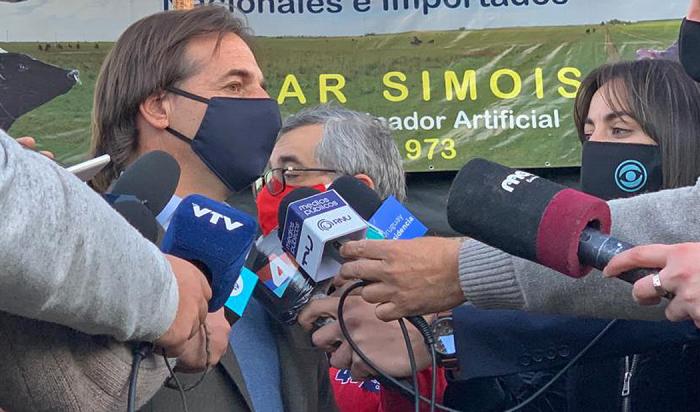 Presidente Lacalle Pou