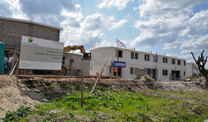 Avanza construcción de viviendas en Canelones