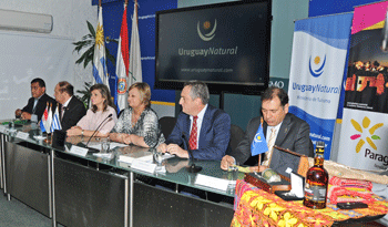 Presentación de la ruta turística Las Huellas del Karai Guazú