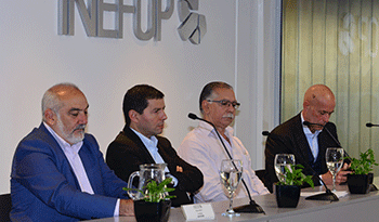 Autoridades en lanzamiento de Promové Autoridades en lanzamiento de Promové