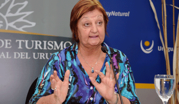 Ministra de Turismo, Liliam Kechichian