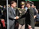 Patrullaje en frontera comenzará el 16 de marzo con 500 efectivos, informó el comandante del Ejército, Gerardo Fregossi