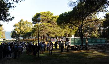 Homenaje a los detenidos desaparecidos por la dictadura uruguaya