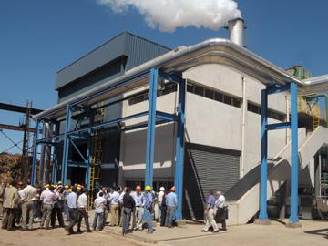 Planta de ALUR