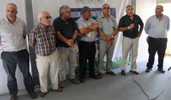 Tabaré Aguerre en Expoactiva 2016.