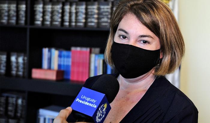 Ana Inés Rocanova, representante permanente de Uruguay ante el Mercosur