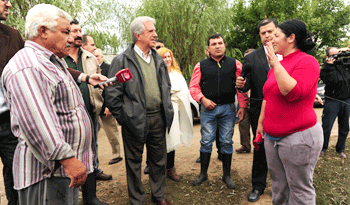 Presidente Vázquez en San Ramón