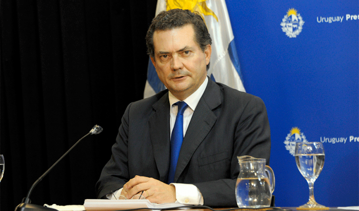 Prosecretario de la Presidencia, Rodrigo Ferrés