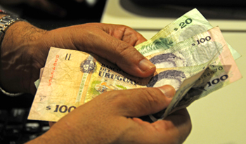 Ingreso de los hogares para el mes de junio fue establecido en 46.340 pesos