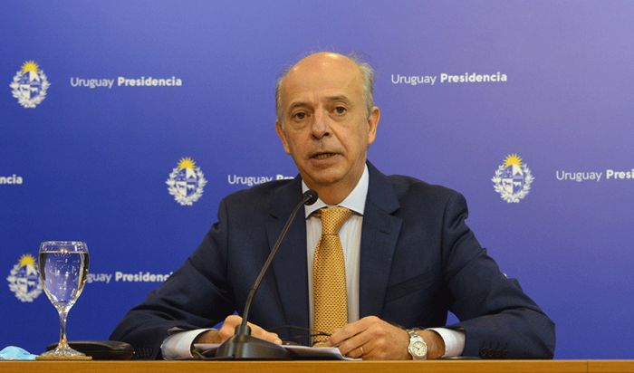 Ministro Javier García Ministro Javier García