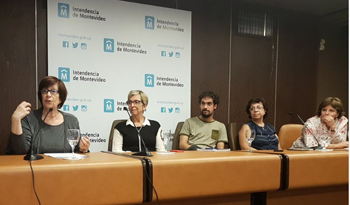 Firma de convenio Mides e Intendencia de Montevideo