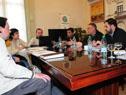 Autoridades del ministerio del Interior recibieron planteos de vecinos minuanos.