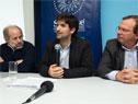 Autoridades firmaron acuerdo de coordinación ante inicio de obras de saneamiento en Ciudad del Plata