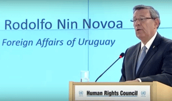 Canciller Rodolfo Nin Novoa