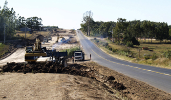 Obras en rutas nacionales