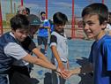 Club Malvín desarrolló jornada de convivencia con niños y jóvenes del barrio Casavalle