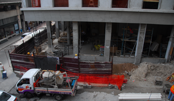 Obras de construcción