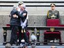 Tabaré Vázquez recibió la banda presidencial de manos de su antecesor, José Mujica