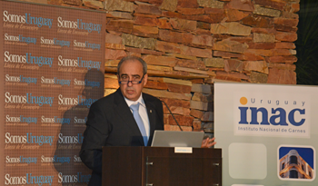 Presidente de INAC, Alfredo Fratti
