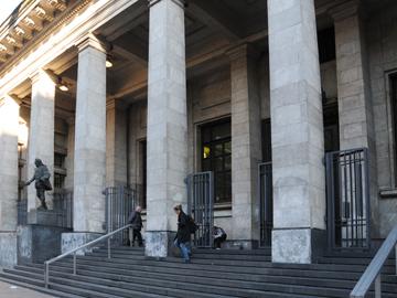 Director de la Biblioteca Nacional, Carlos Liscano.