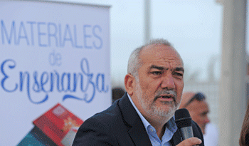 Presidente de la ANEP, Wilson Netto