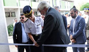 Ministro Eduardo Bonomi inaugura Centro de Comando Unificado